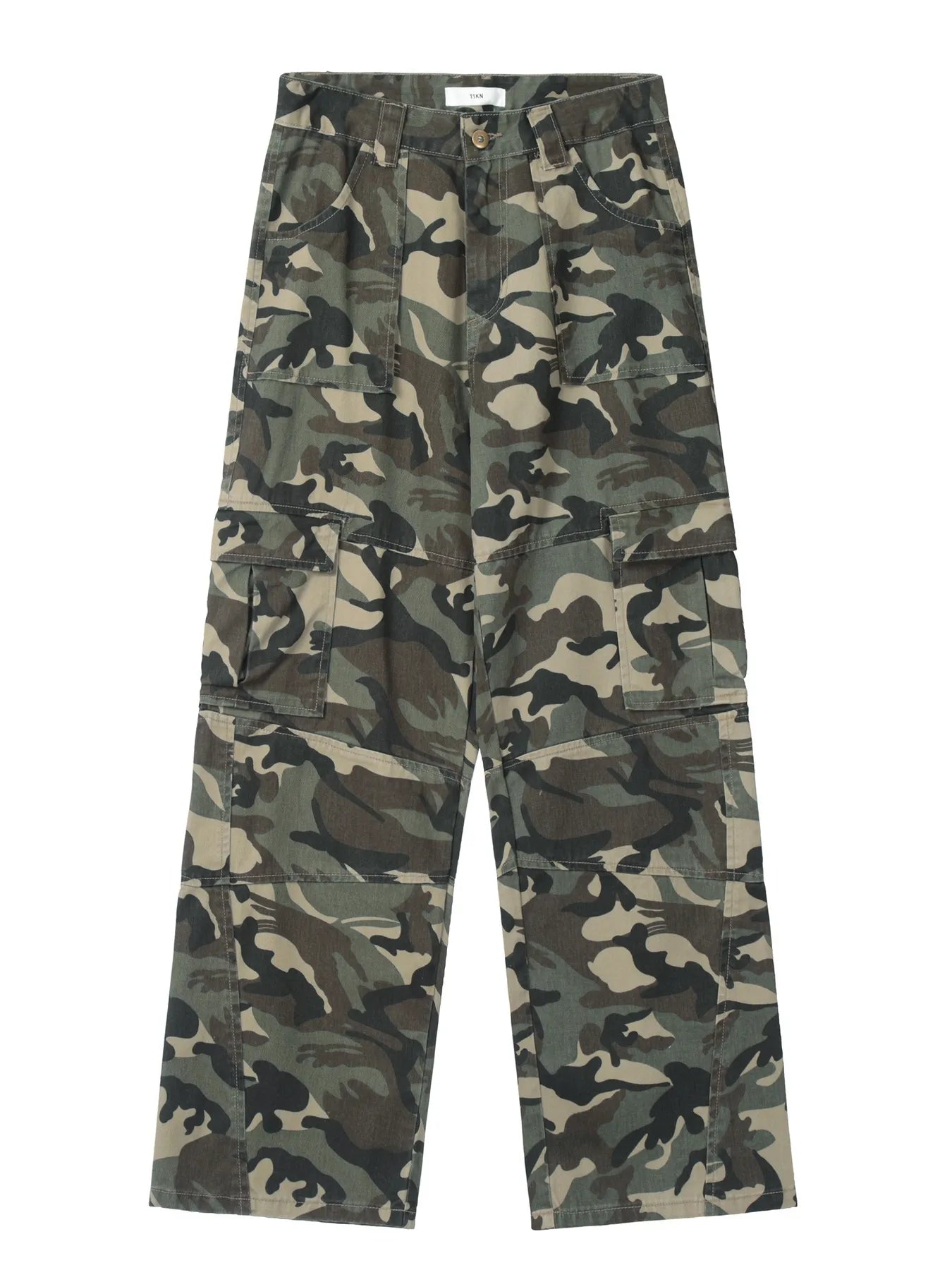 Men's Camouflage Cargo Pants