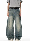 Men's Vintage Wide Leg Jeans
