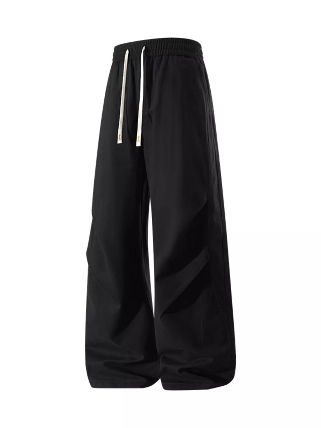 Men's Plus Size Wide Leg Casual Pants