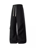 Men's Plus Size Wide Leg Casual Pants