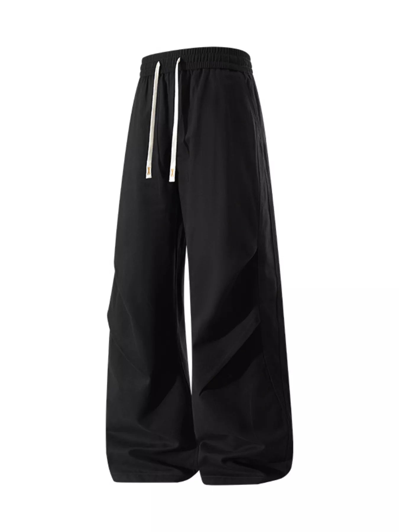 Men's Plus Size Wide Leg Casual Pants