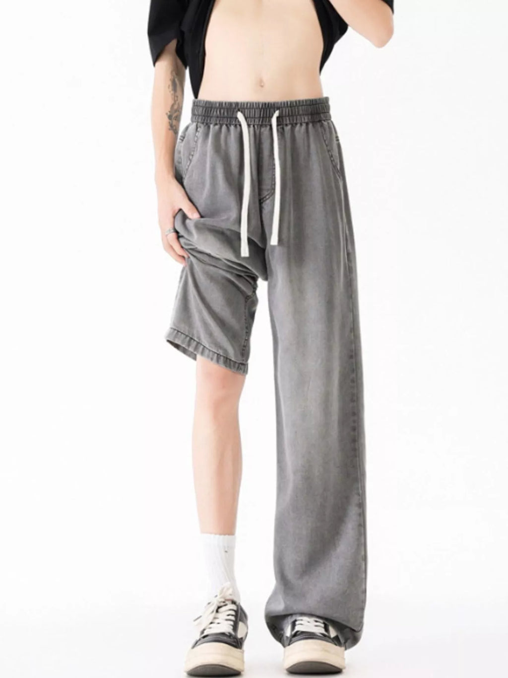 Men's Plus Size Loose Fit Pants