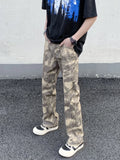 Men's Camouflage Straight-Leg Pants