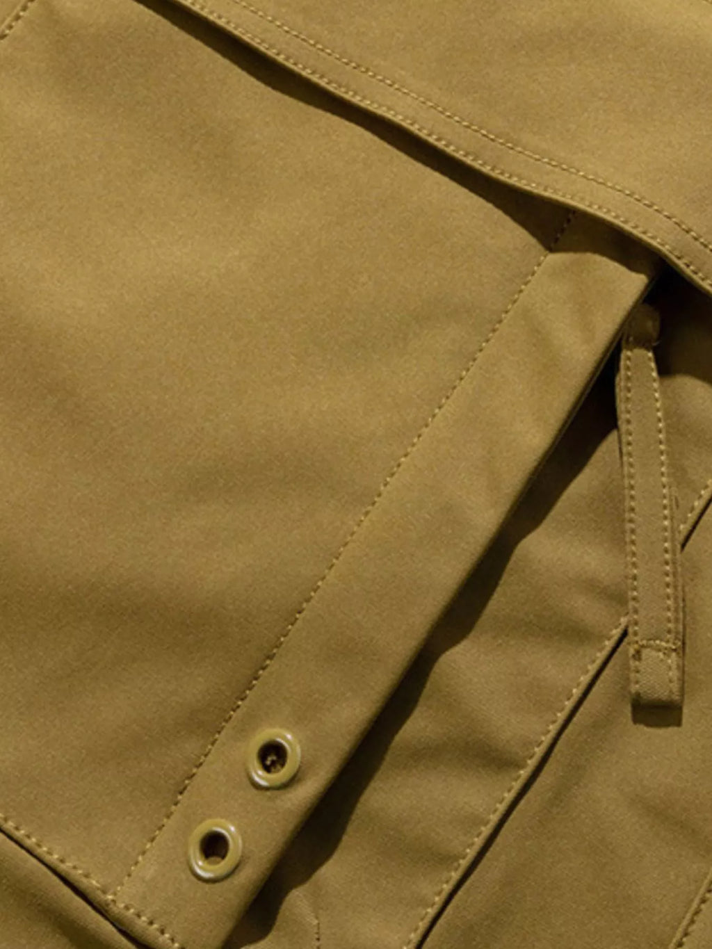 Men's Plus Size Snap Down Hooded Jacket