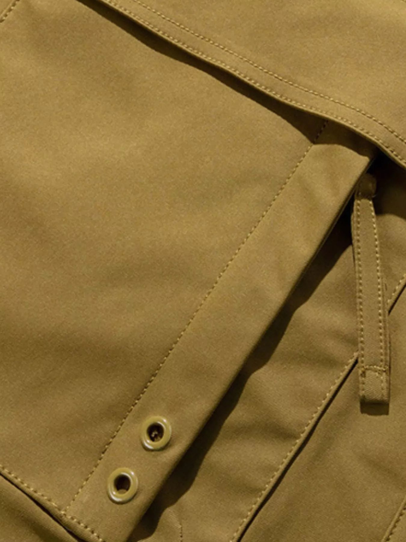Men's Plus Size Snap Down Hooded Jacket