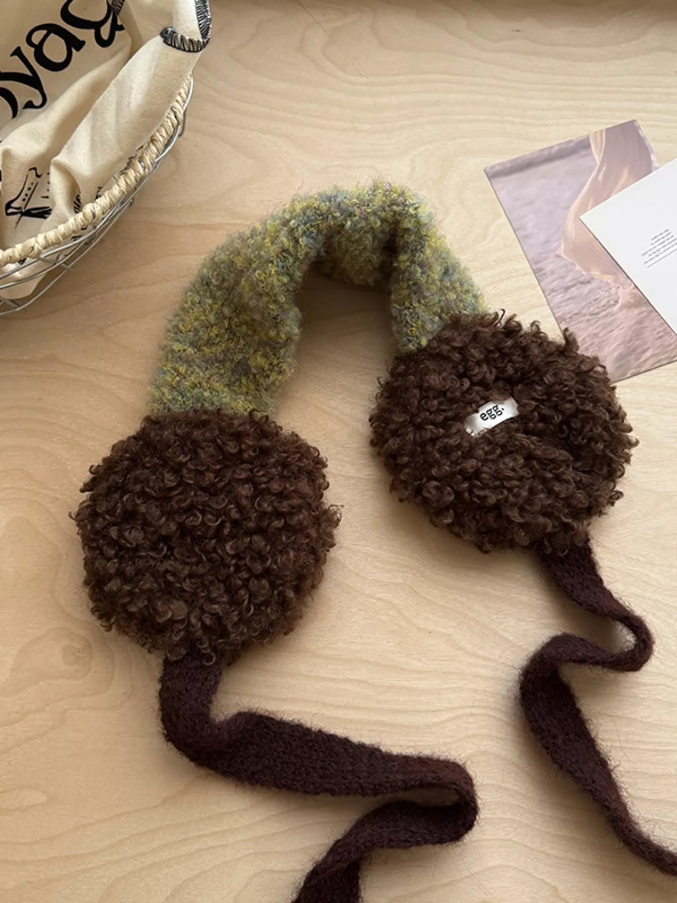 Cozy Sherpa Earmuff
