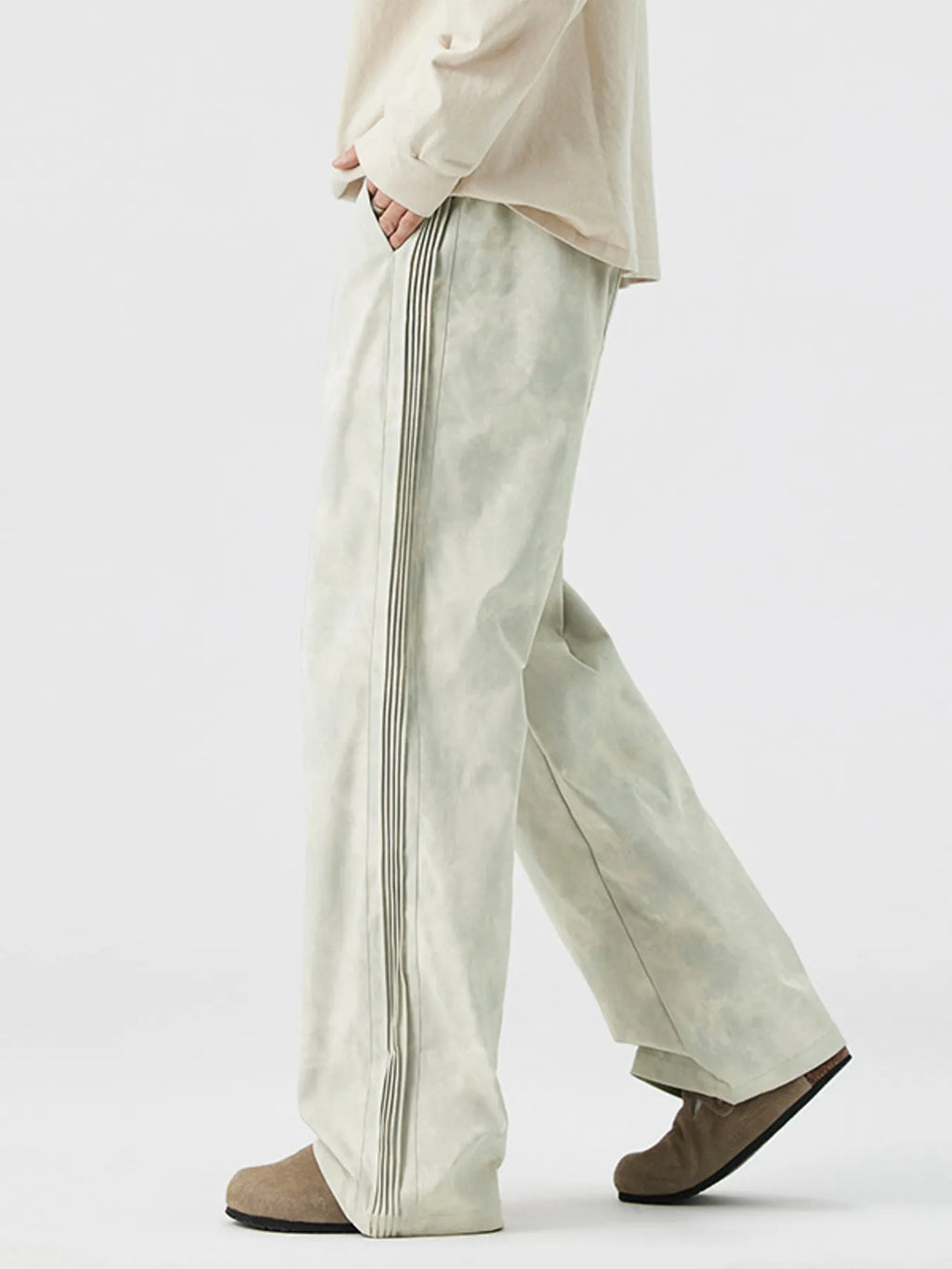 Men's Full Size Loose Fit Drawstring Pants Plus Size