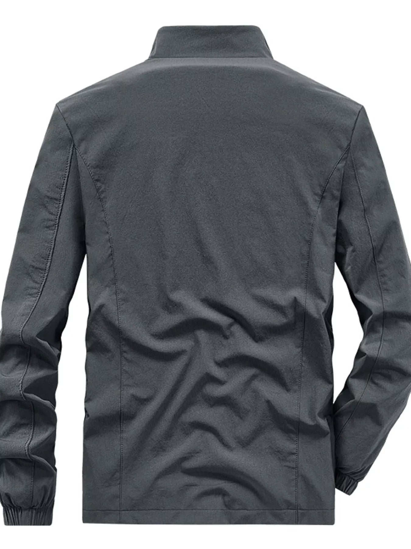 Men's Plus Size Lightweight Windproof Outdoor Jacket