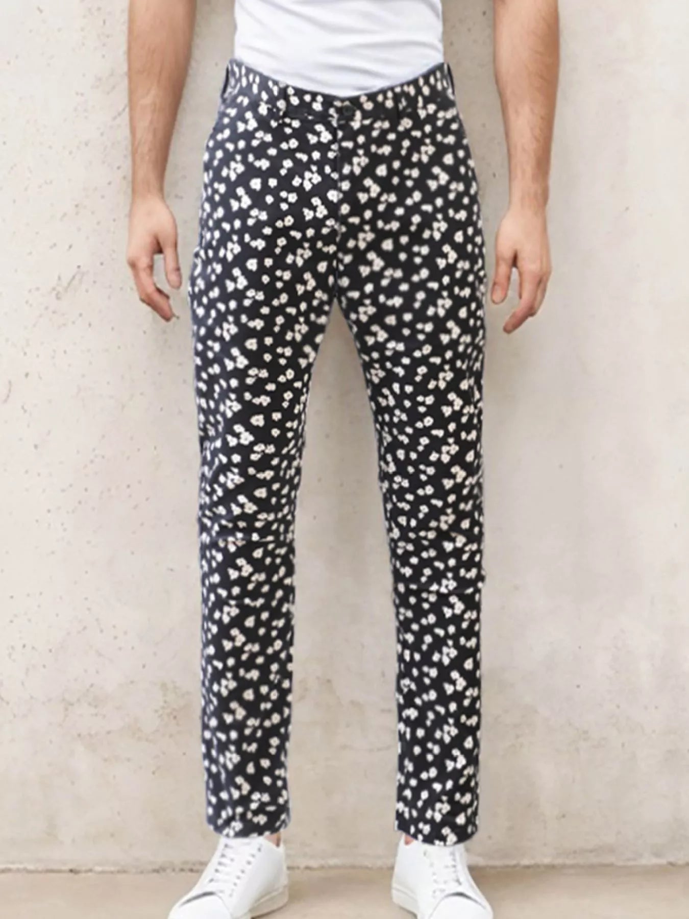 Men's Printed Casual Pants