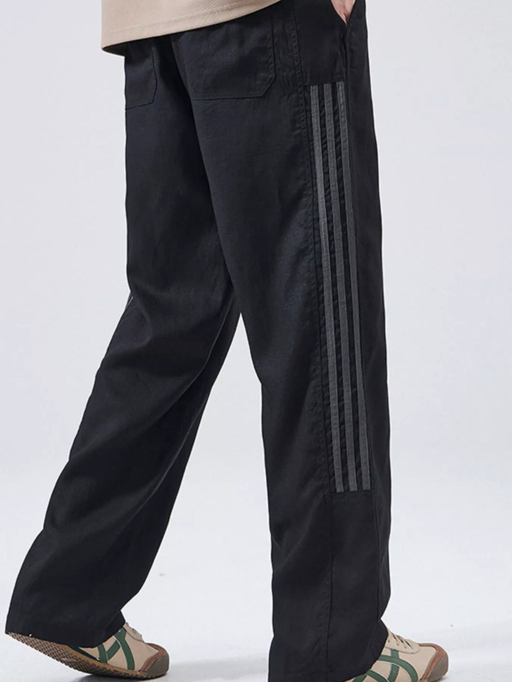 Men's Full Size Loose Fit Drawstring Pants Plus Size