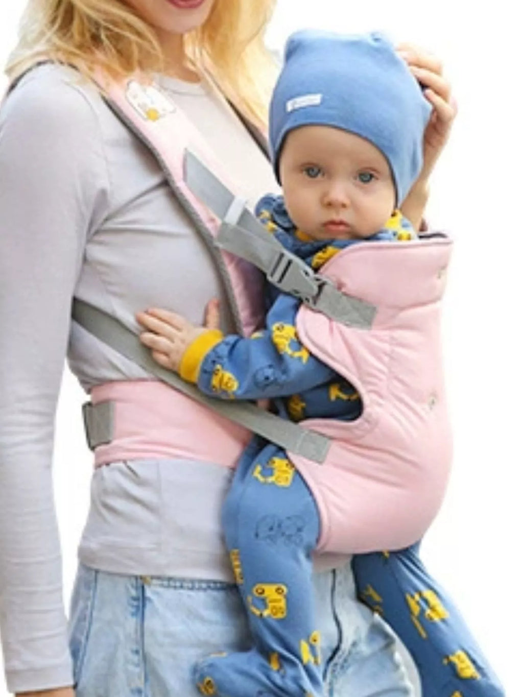 Ergonomic Soft Structured Baby Wrap
