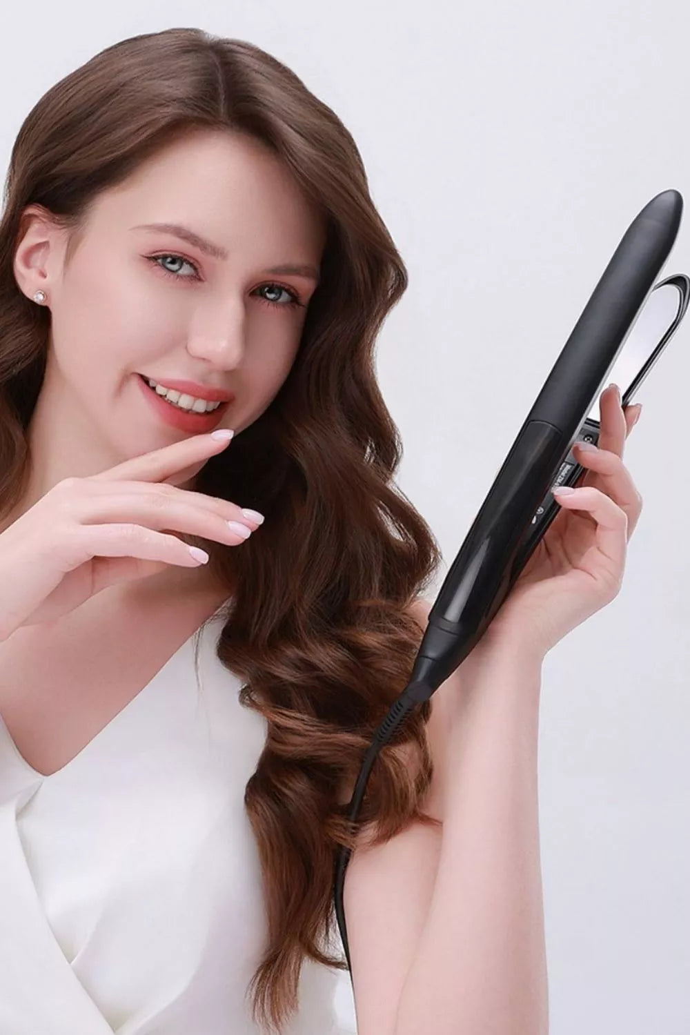 2-in-1 Curling & Straightening