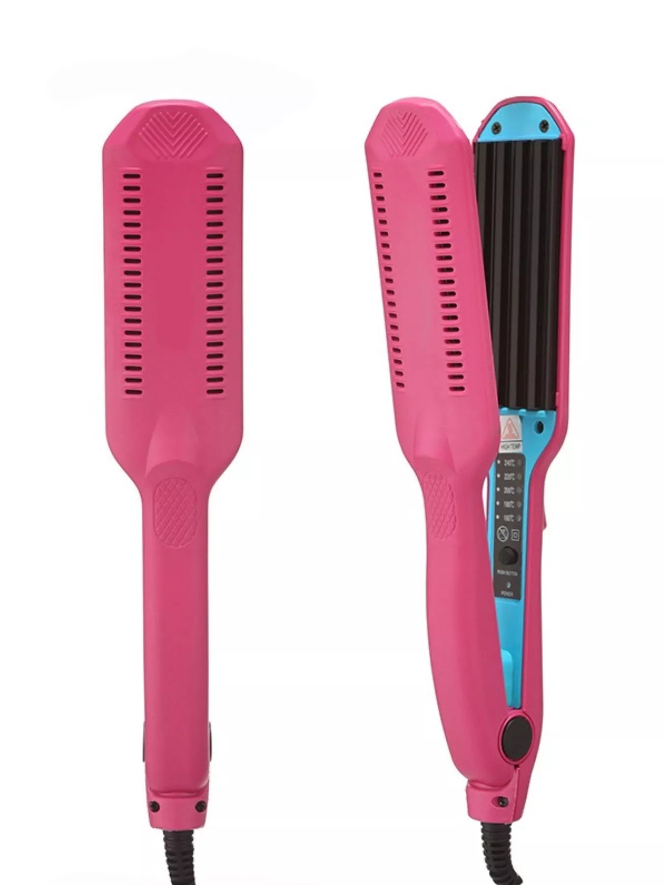 2-in-1 Curling & Straightening