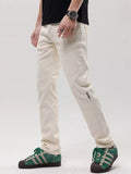 Men's Casual Slim-Fit Jeans