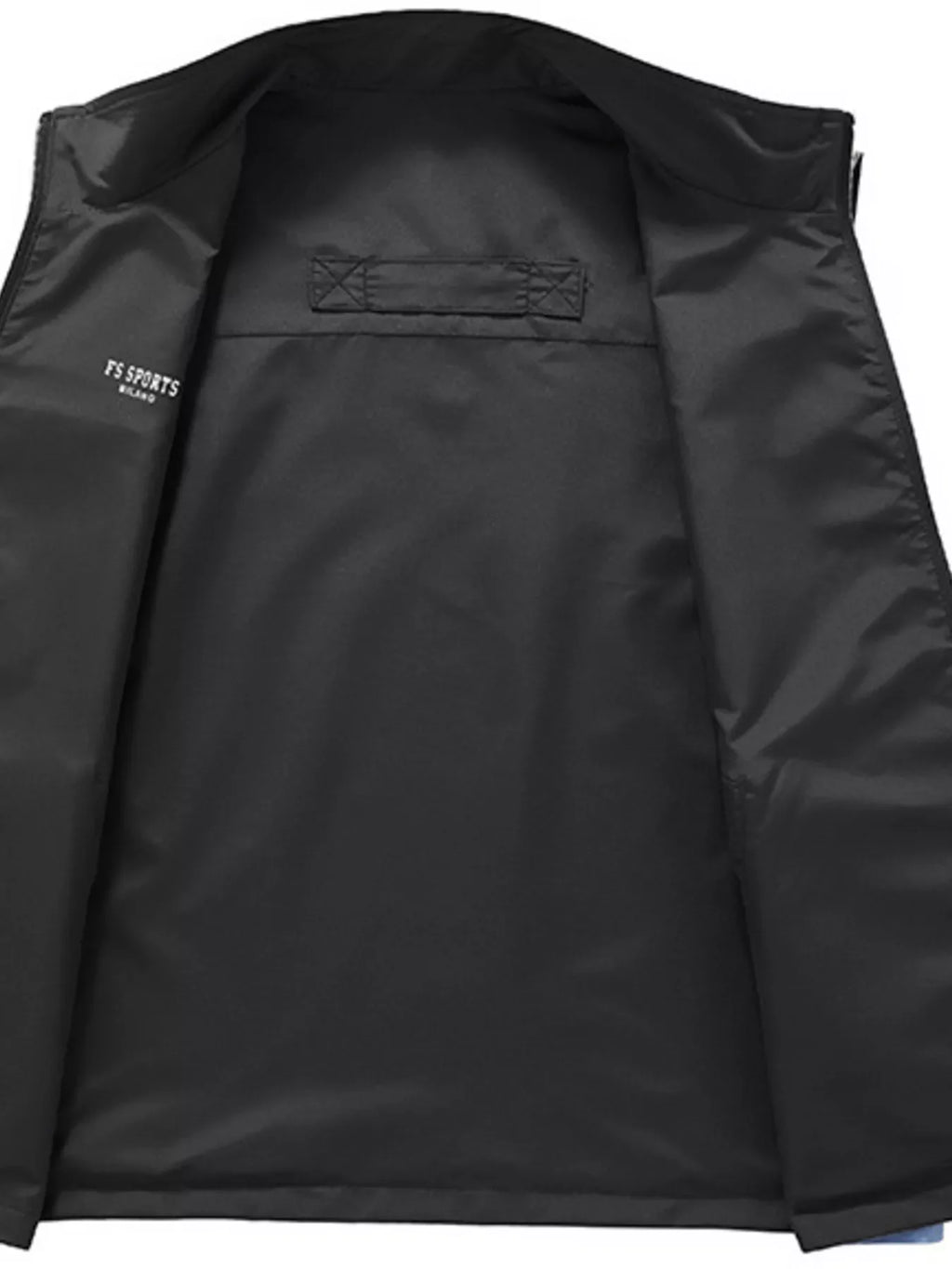 Men's Plus Size Zip Up Lightweight Vest