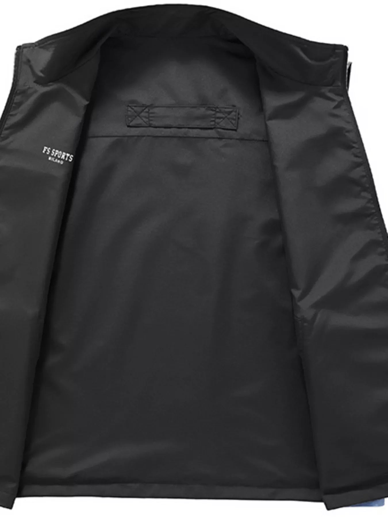 Men's Plus Size Zip Up Lightweight Vest