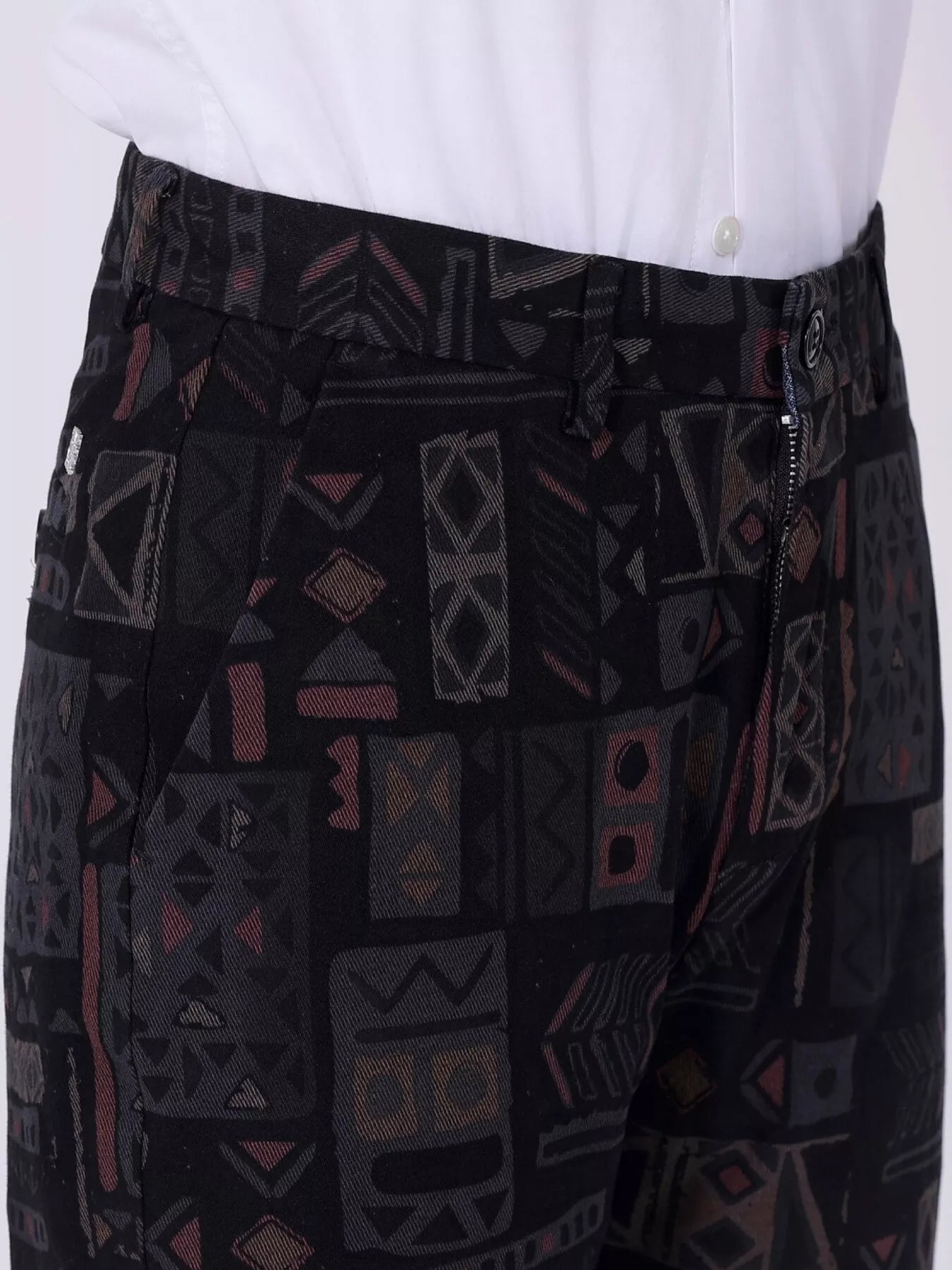 Men's Printed Casual Pants
