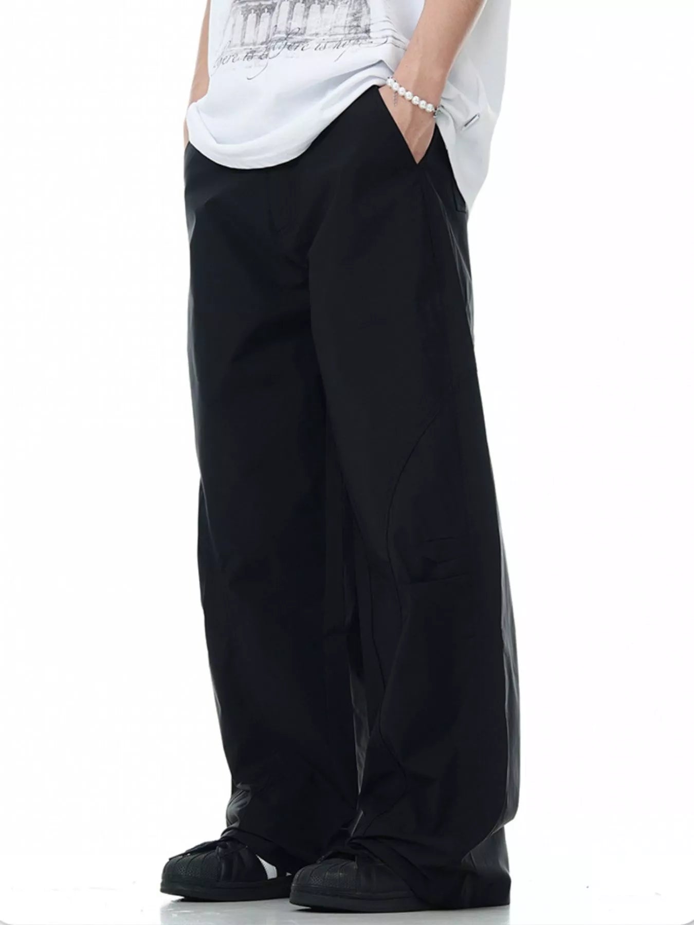 Men's Loose Fit Casual Pants