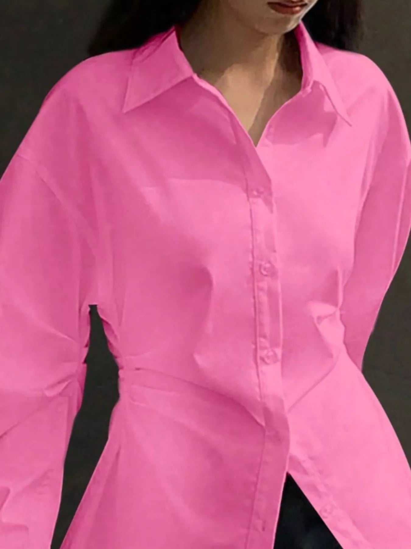 Button Up Long Sleeve Shirt