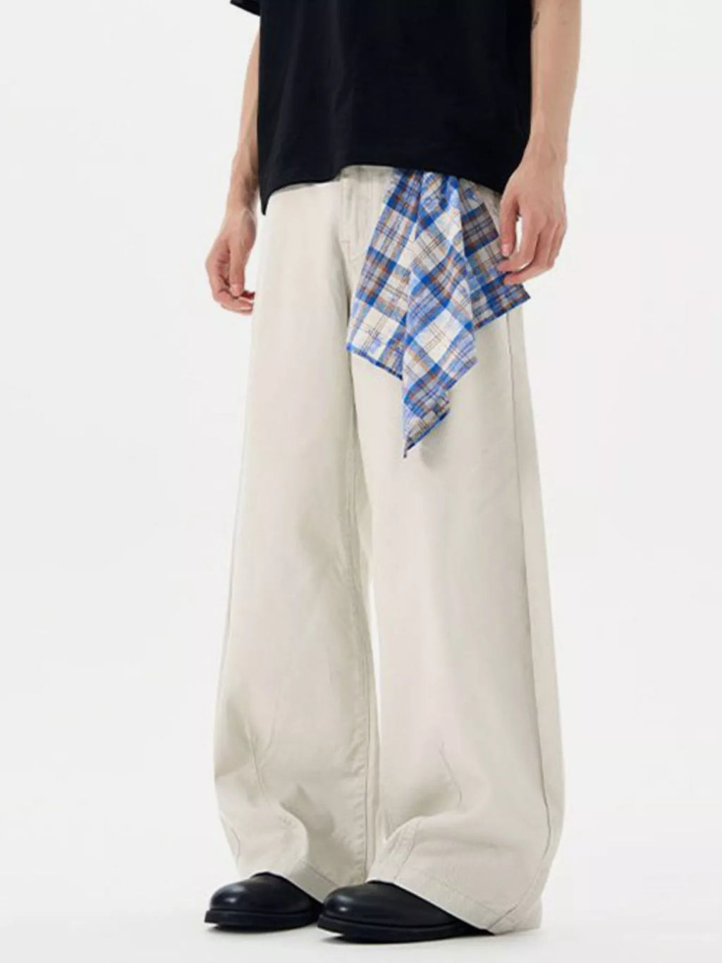 Men's Wide Leg Casual Pants