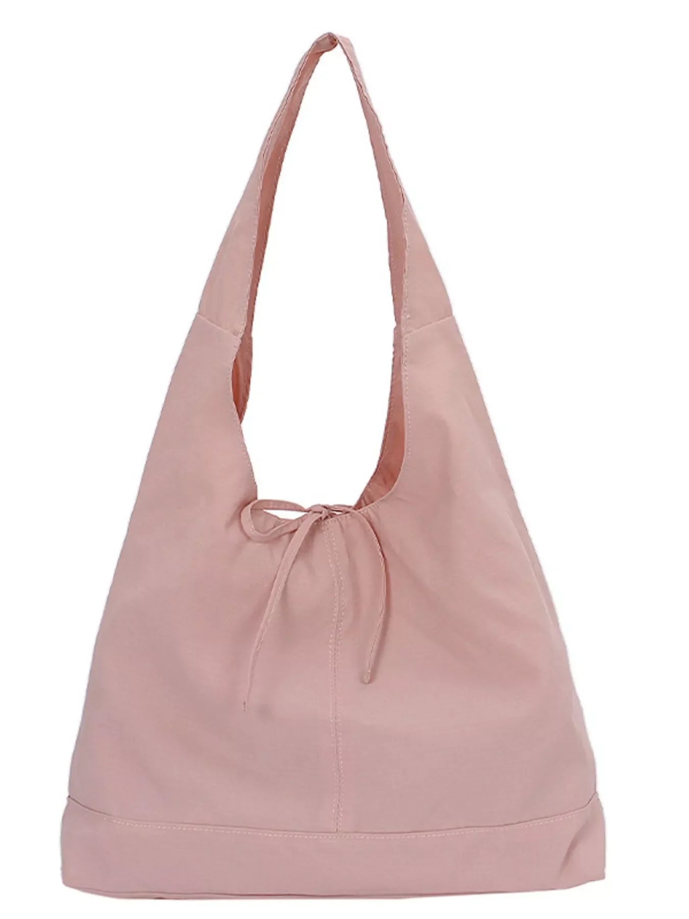 Tied Casual Lightweight Shoulder Bag