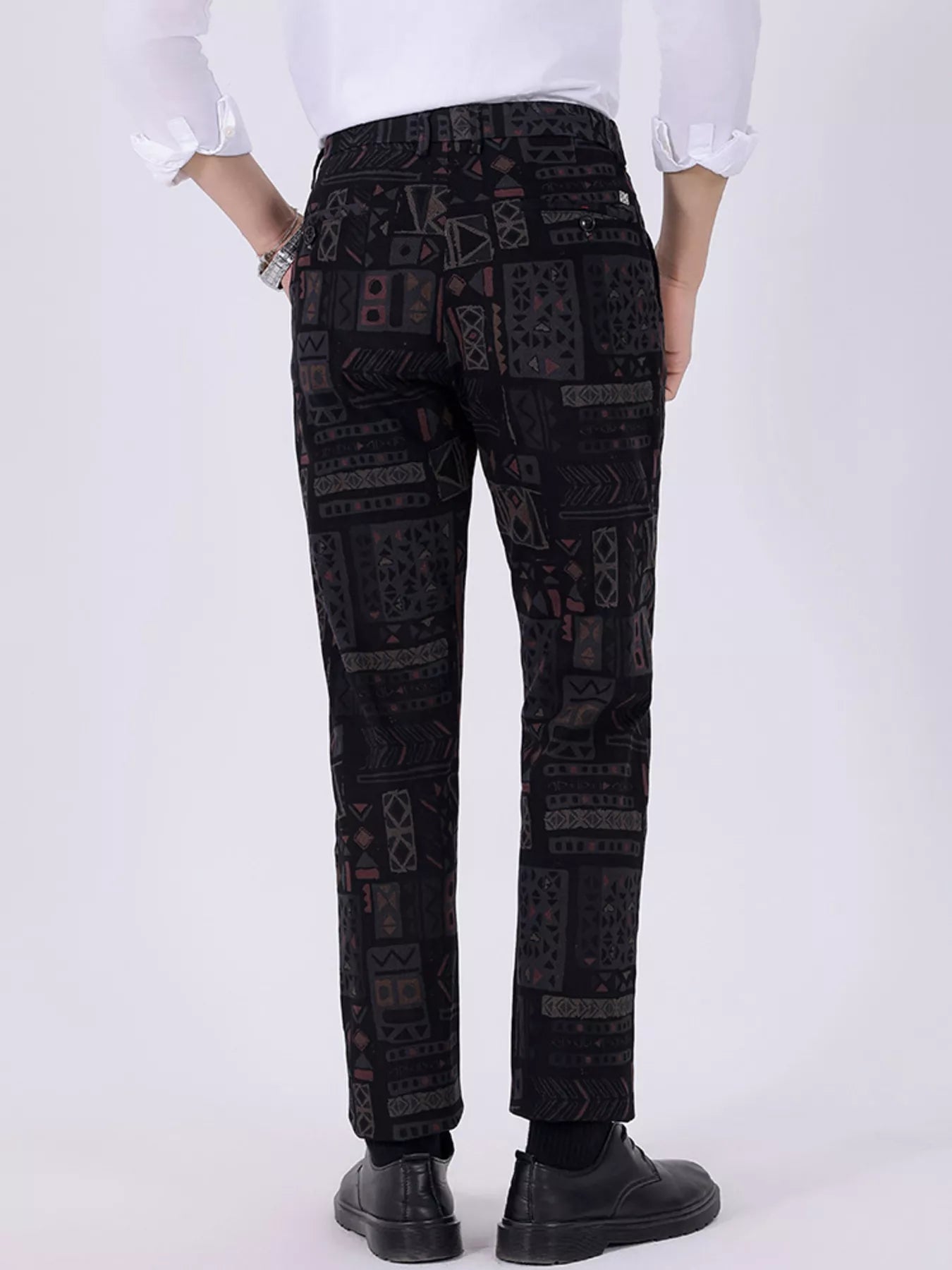 Men's Printed Casual Pants