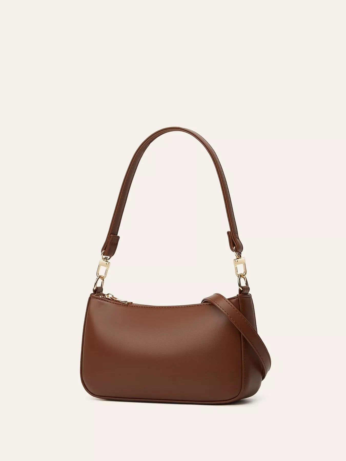 PU Leather Shoulder Bag