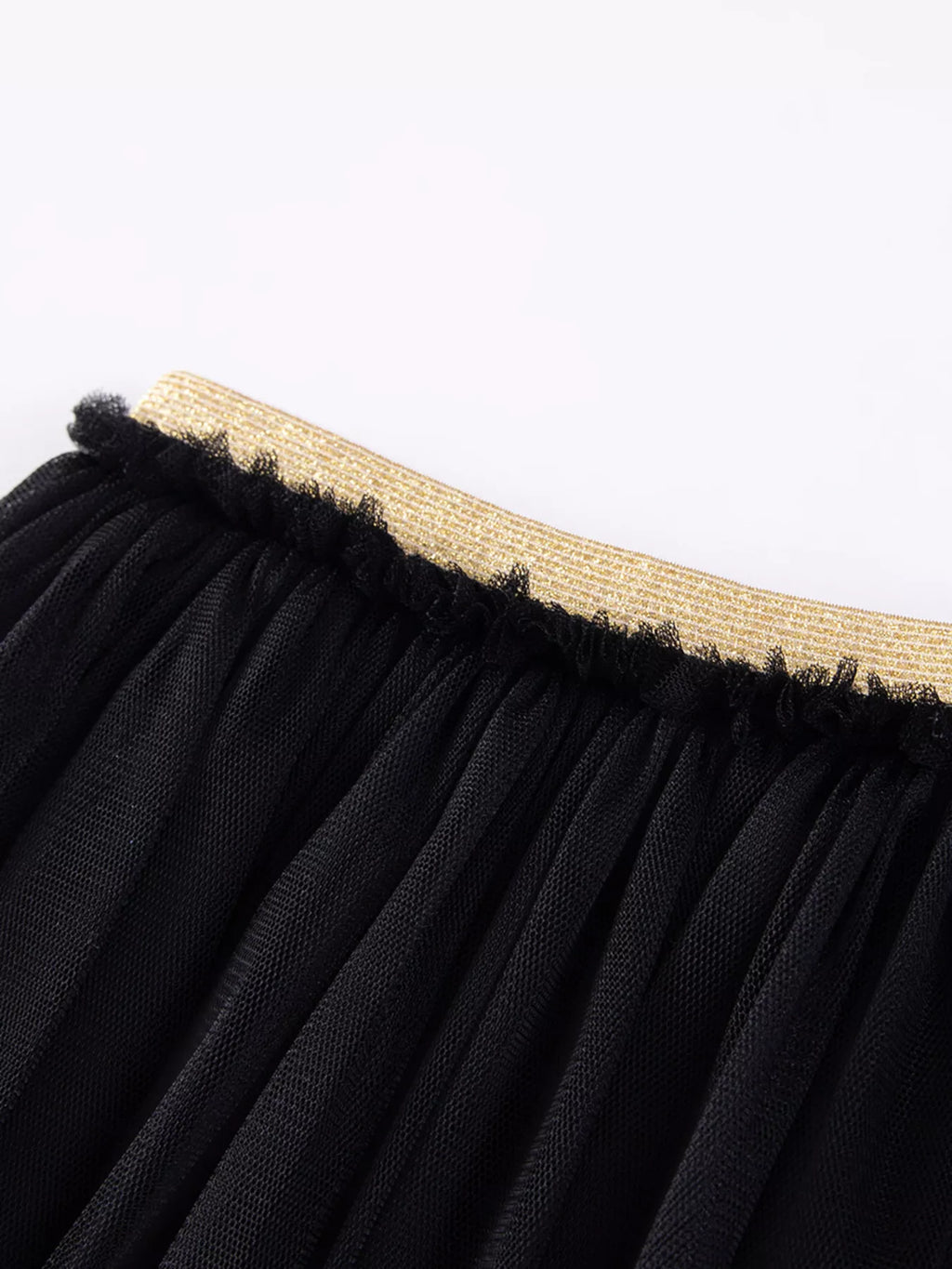 Children's Flowy Tulle Skirt