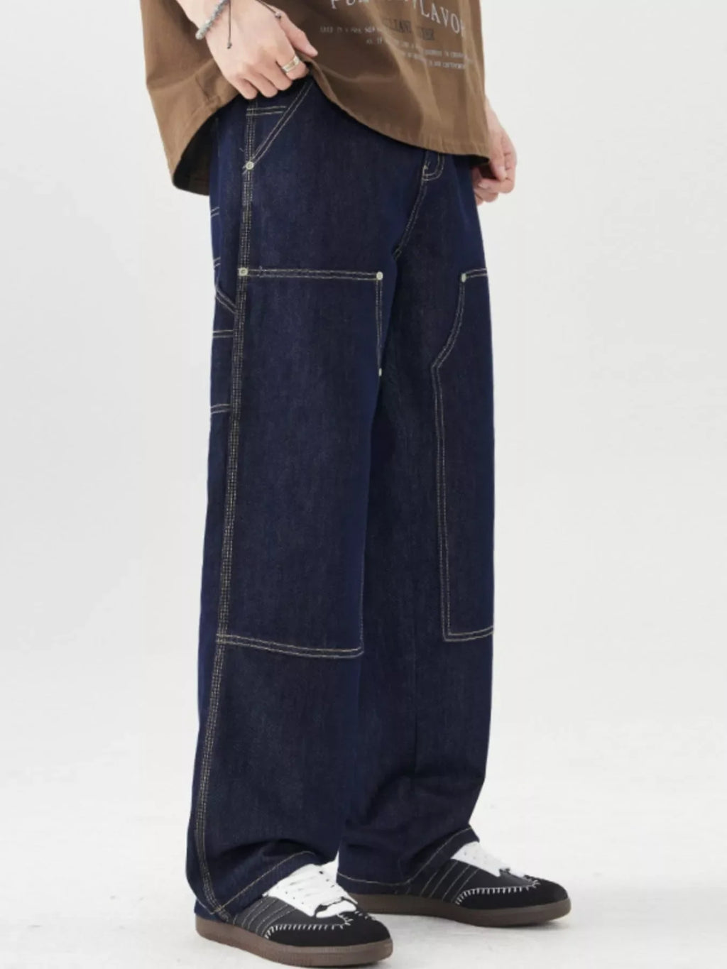 Men's Loose Fit Jeans