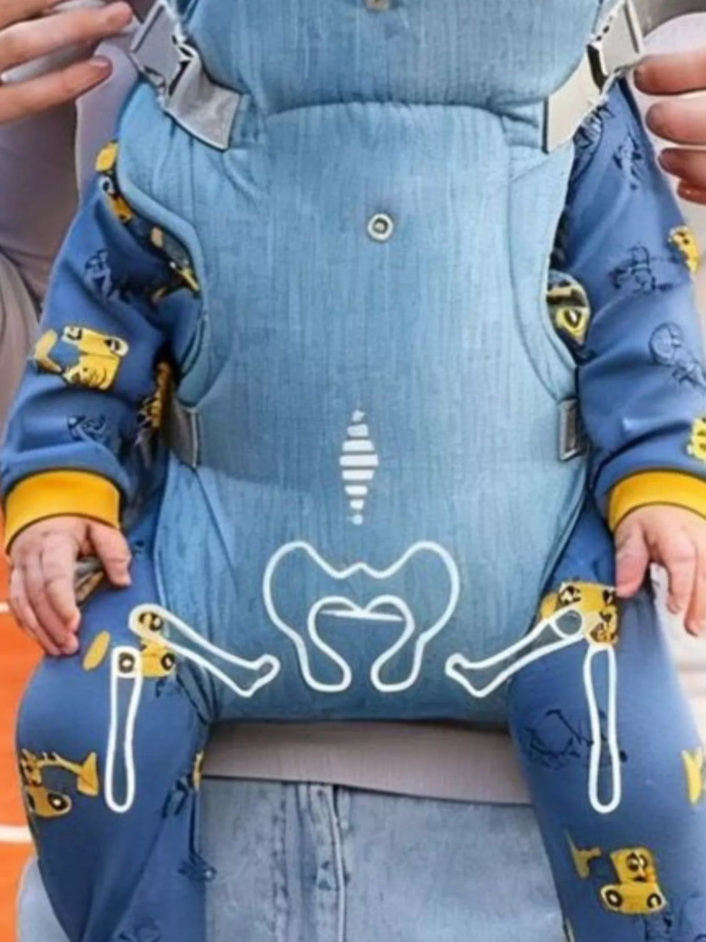 Ergonomic Soft Structured Baby Wrap