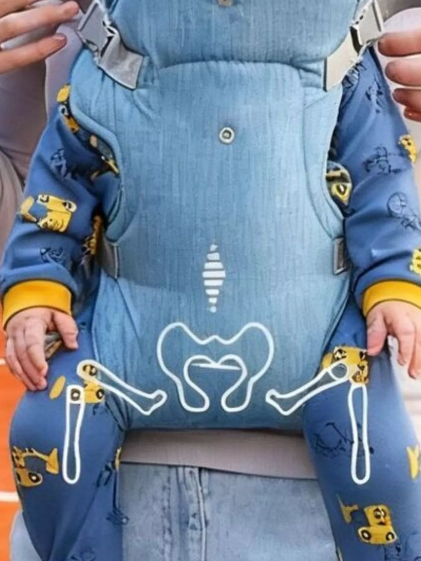 Ergonomic Soft Structured Baby Wrap