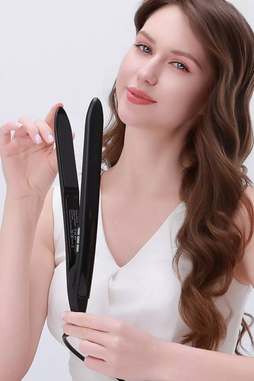 2-in-1 Curling & Straightening