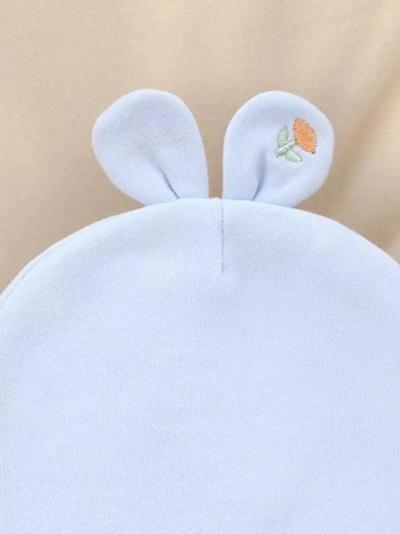 Children's Bunny Ears Embroidered Hat