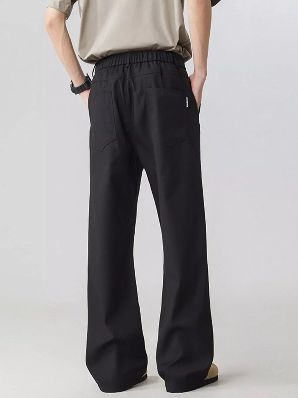 Men's Full Size Relaxed Fit Pants Plus Size
