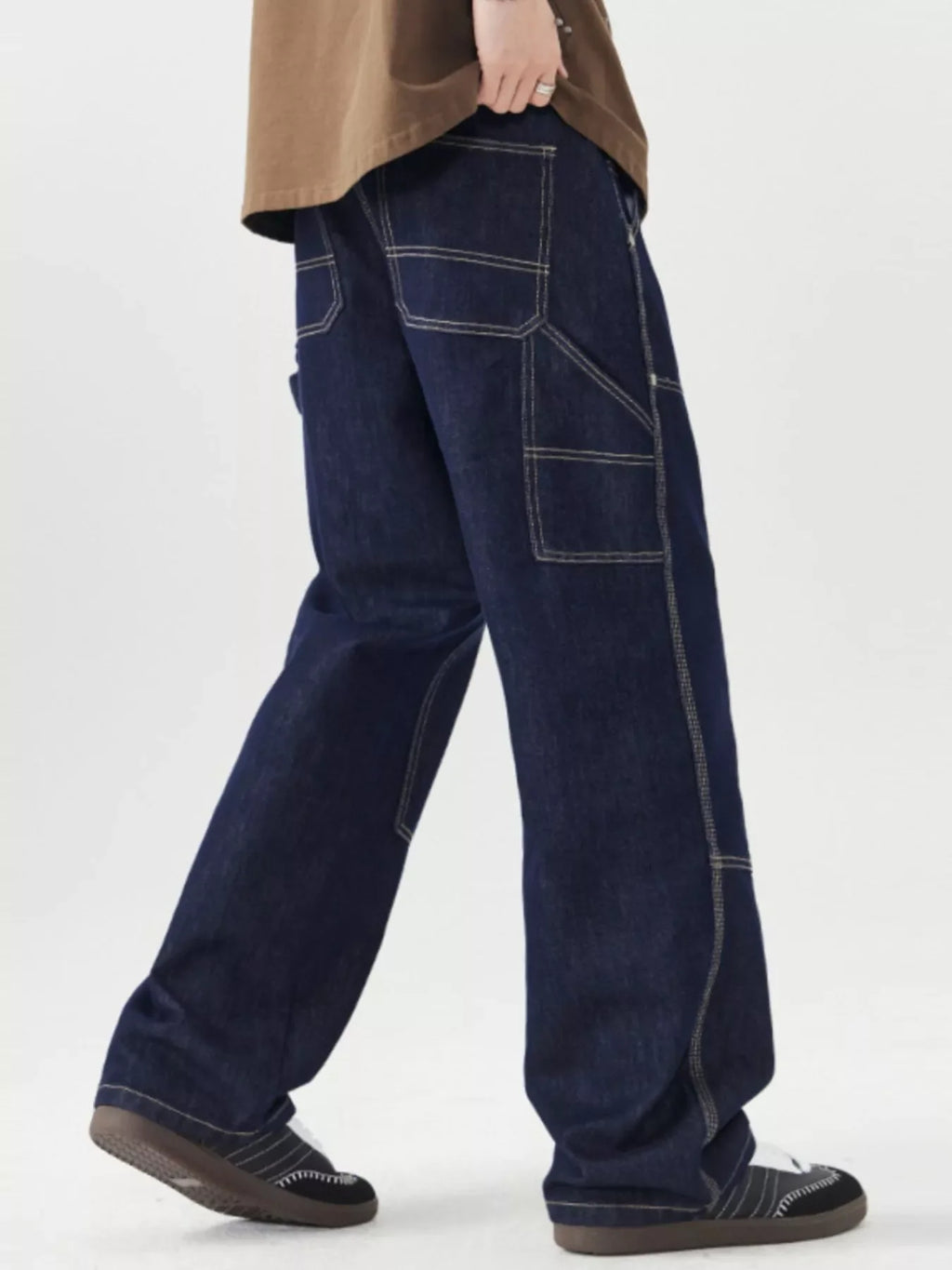 Men's Loose Fit Jeans