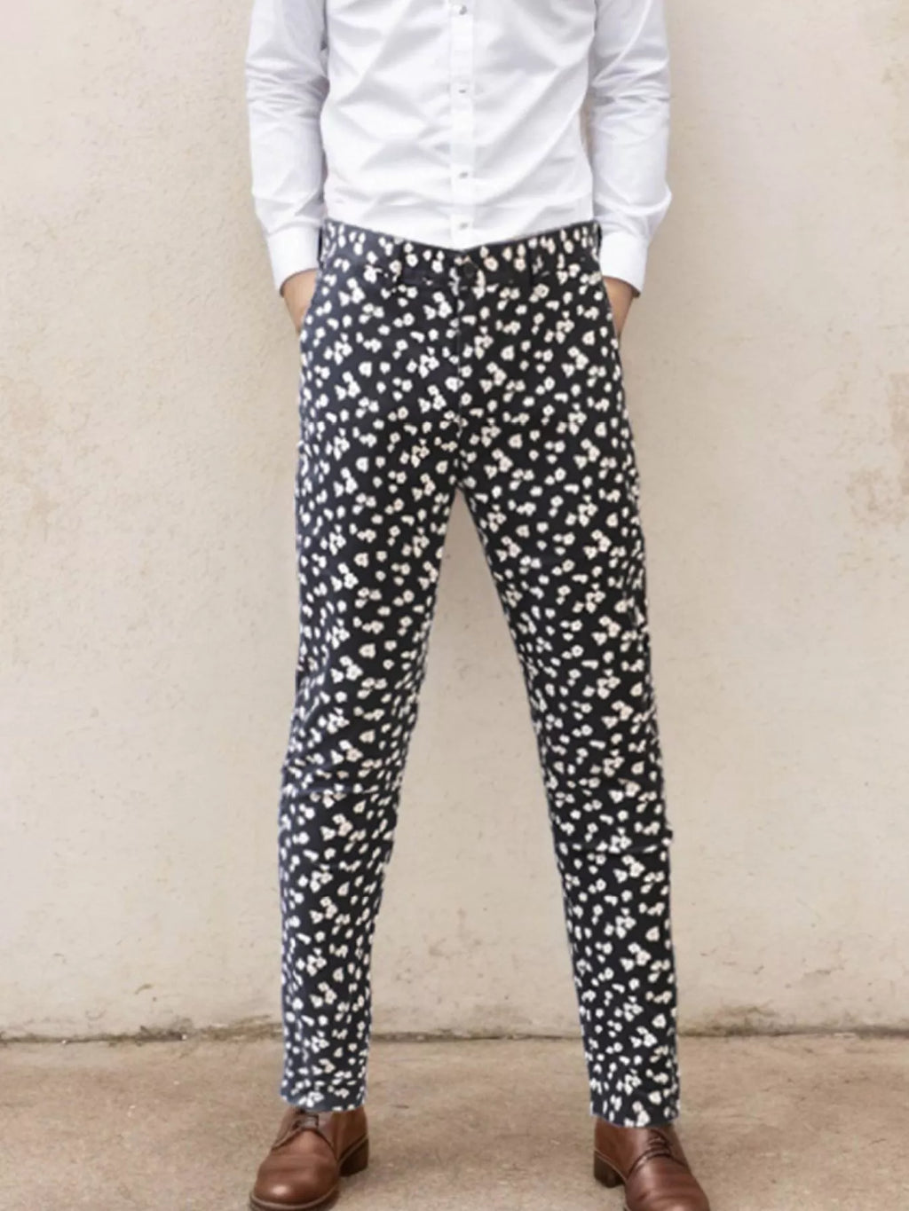 Men's Printed Casual Pants