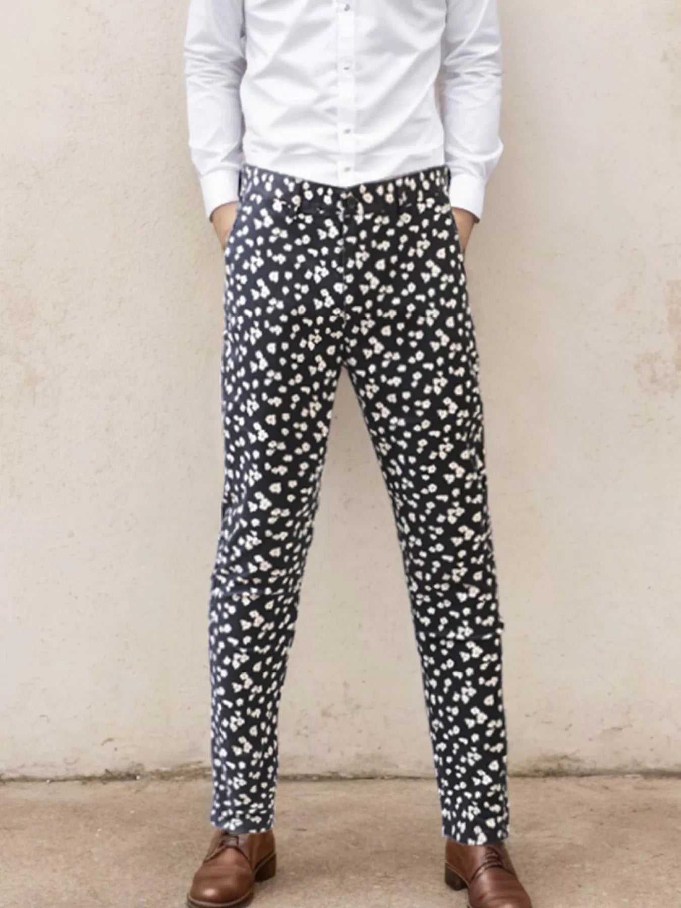Men's Printed Casual Pants