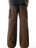 Men's Wide Leg Cargo Pants