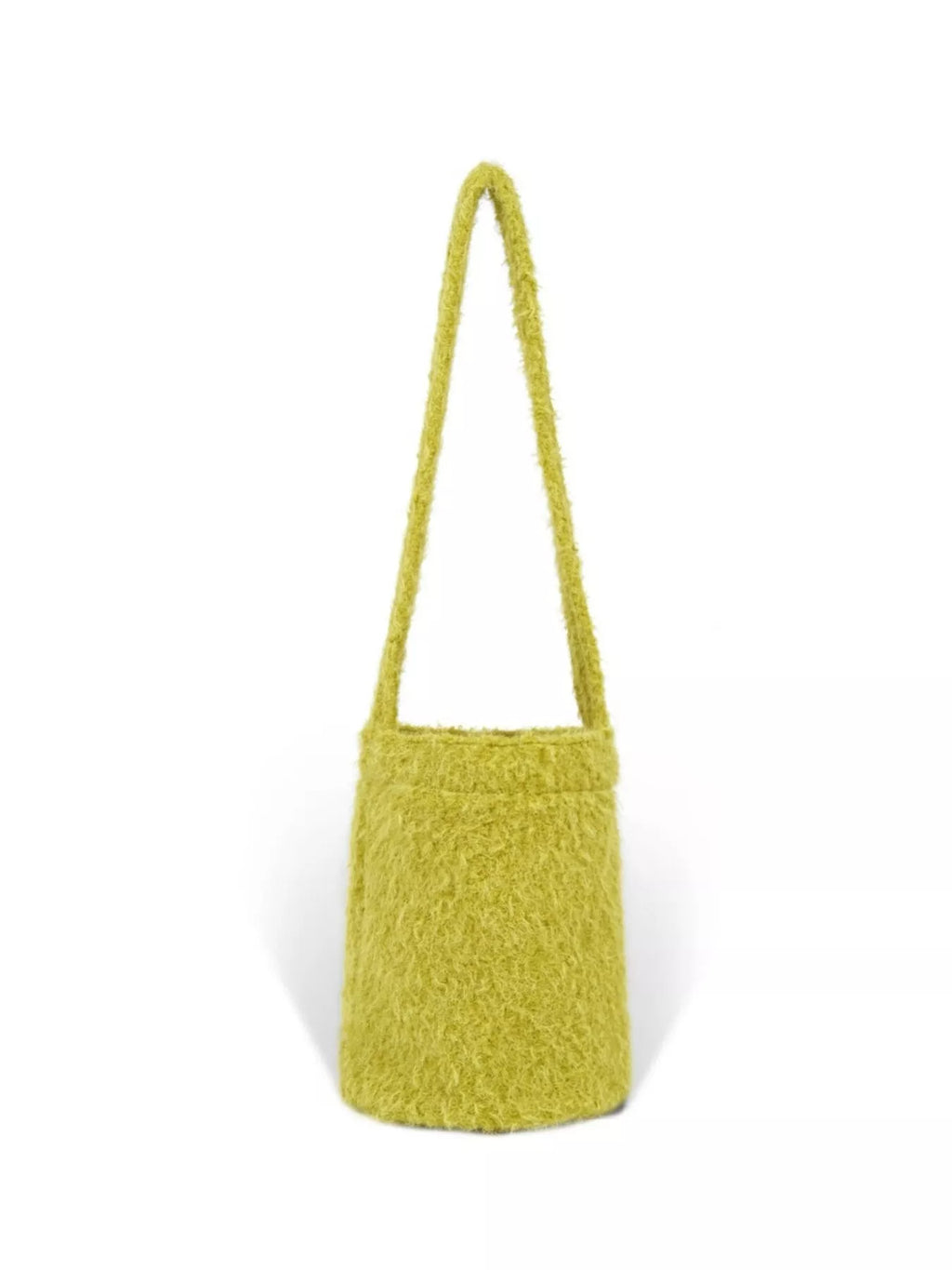 Textured Knit Crossbody Bag