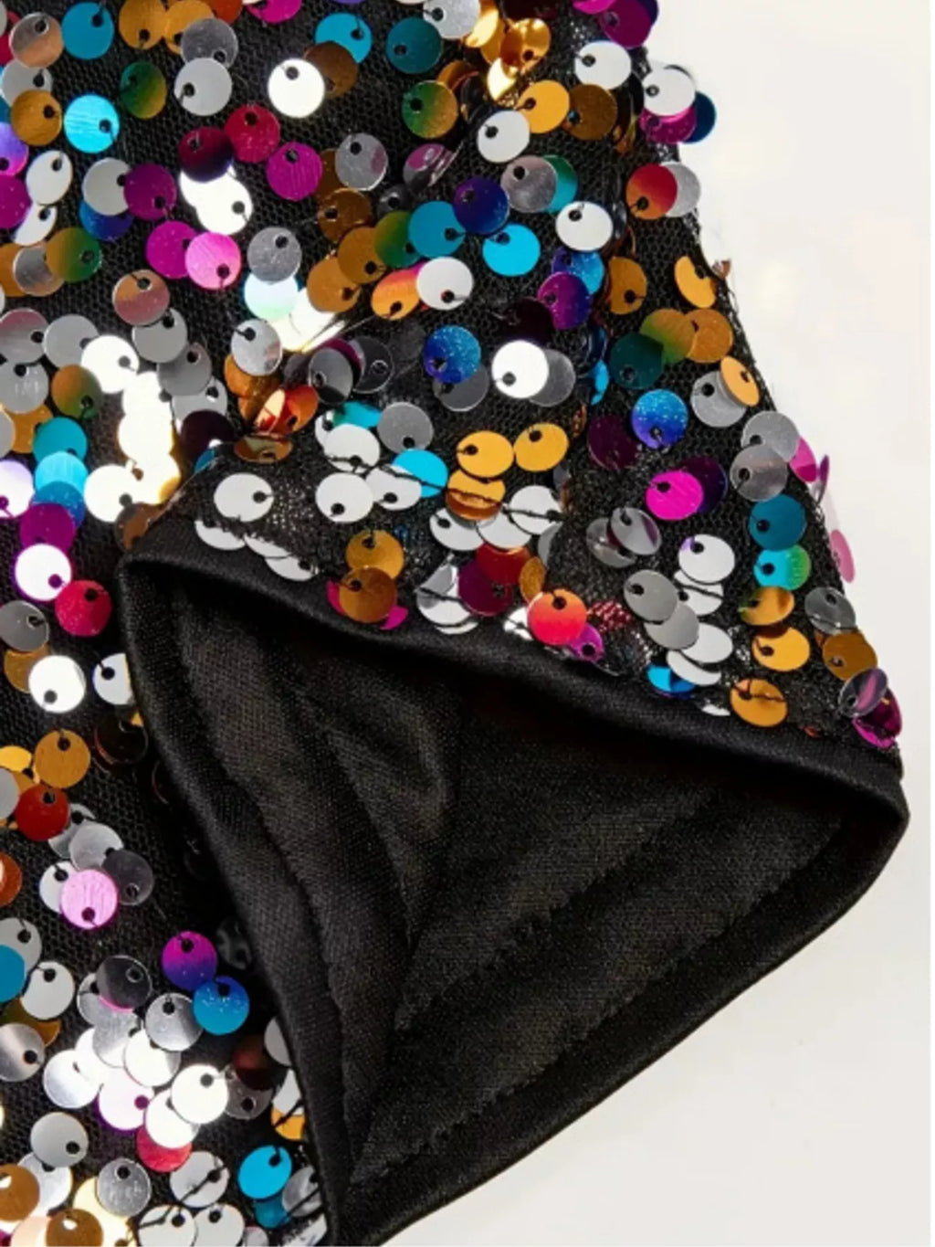 Sequin Mini Skirt