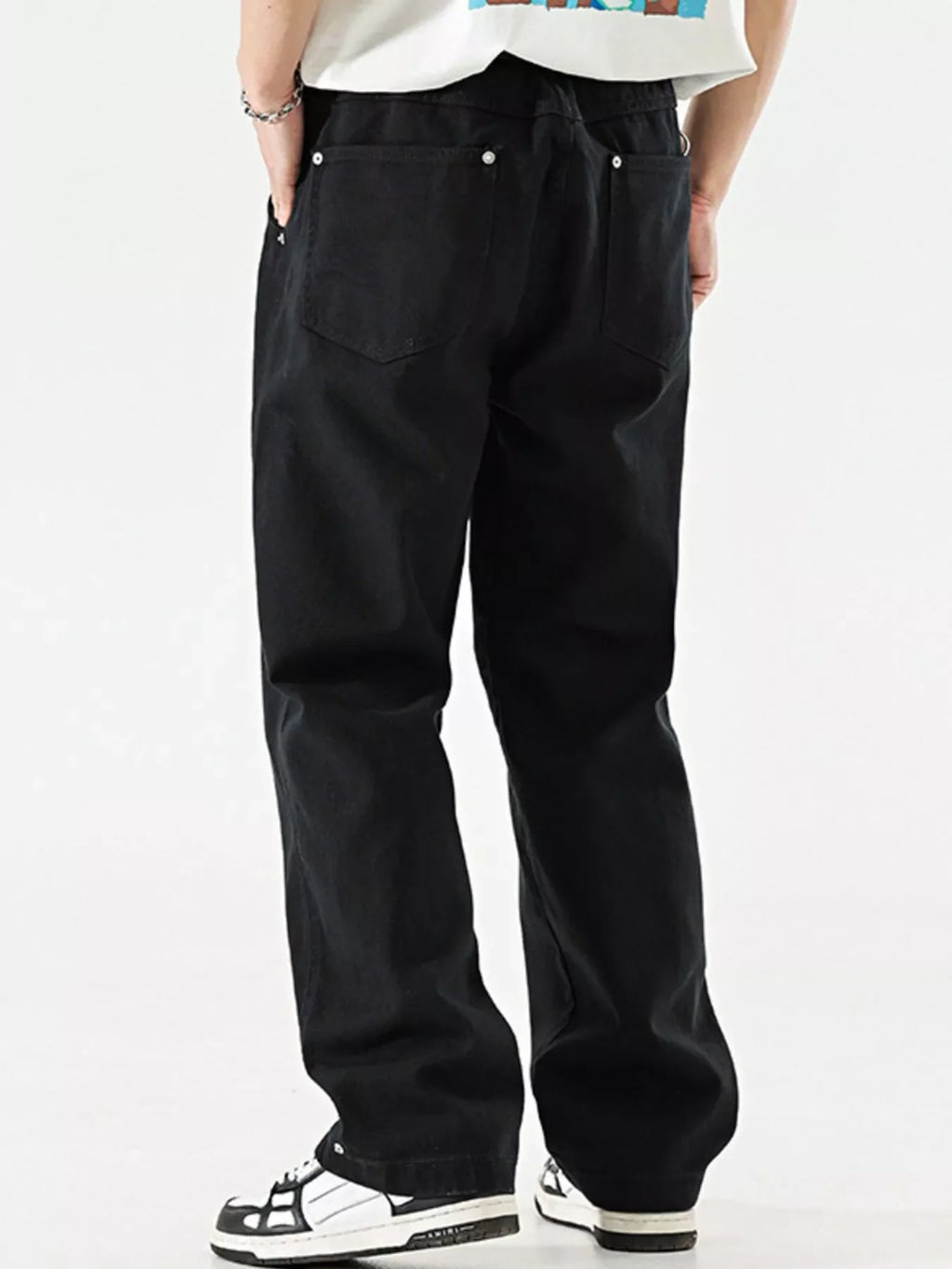 Men's Wide Leg Jeans