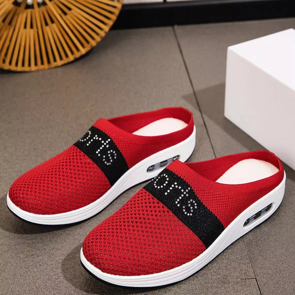 Breathable Mesh Slip-Ons