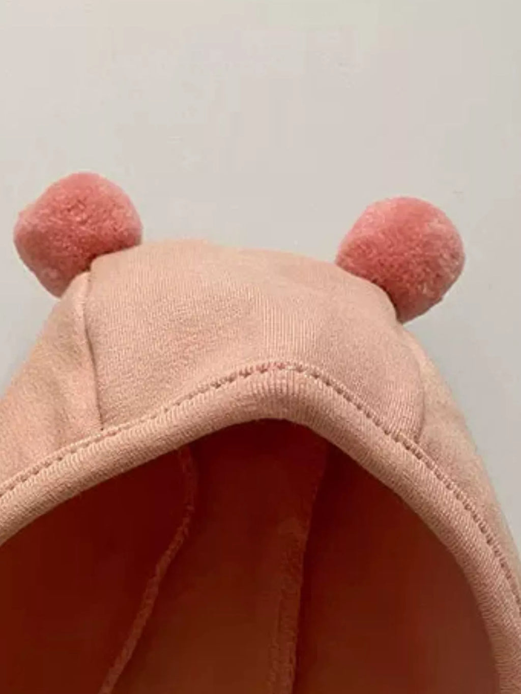 Children's Bear Pom-Pom Hat