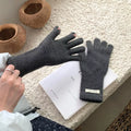 Wool Blend Fingerless Gloves