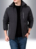Men's Plus Size Lightweight Zip Up Jacket