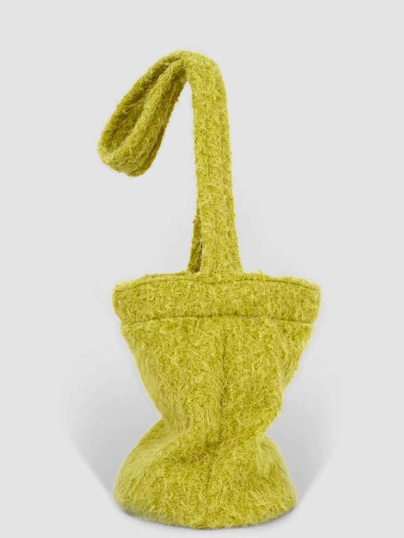 Textured Knit Crossbody Bag