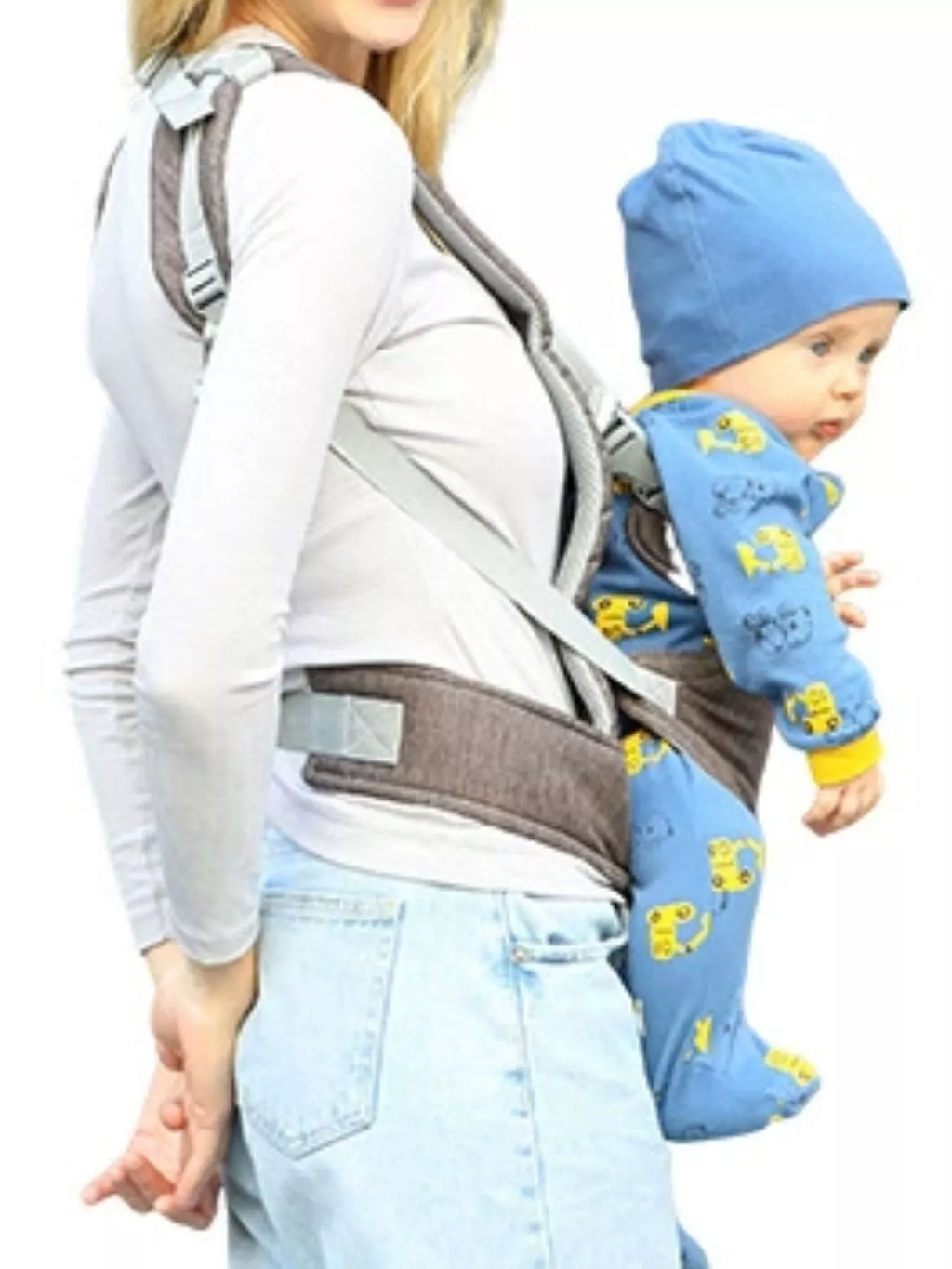 Ergonomic Soft Structured Baby Wrap