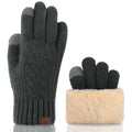Warm Touchscreen Knit Gloves