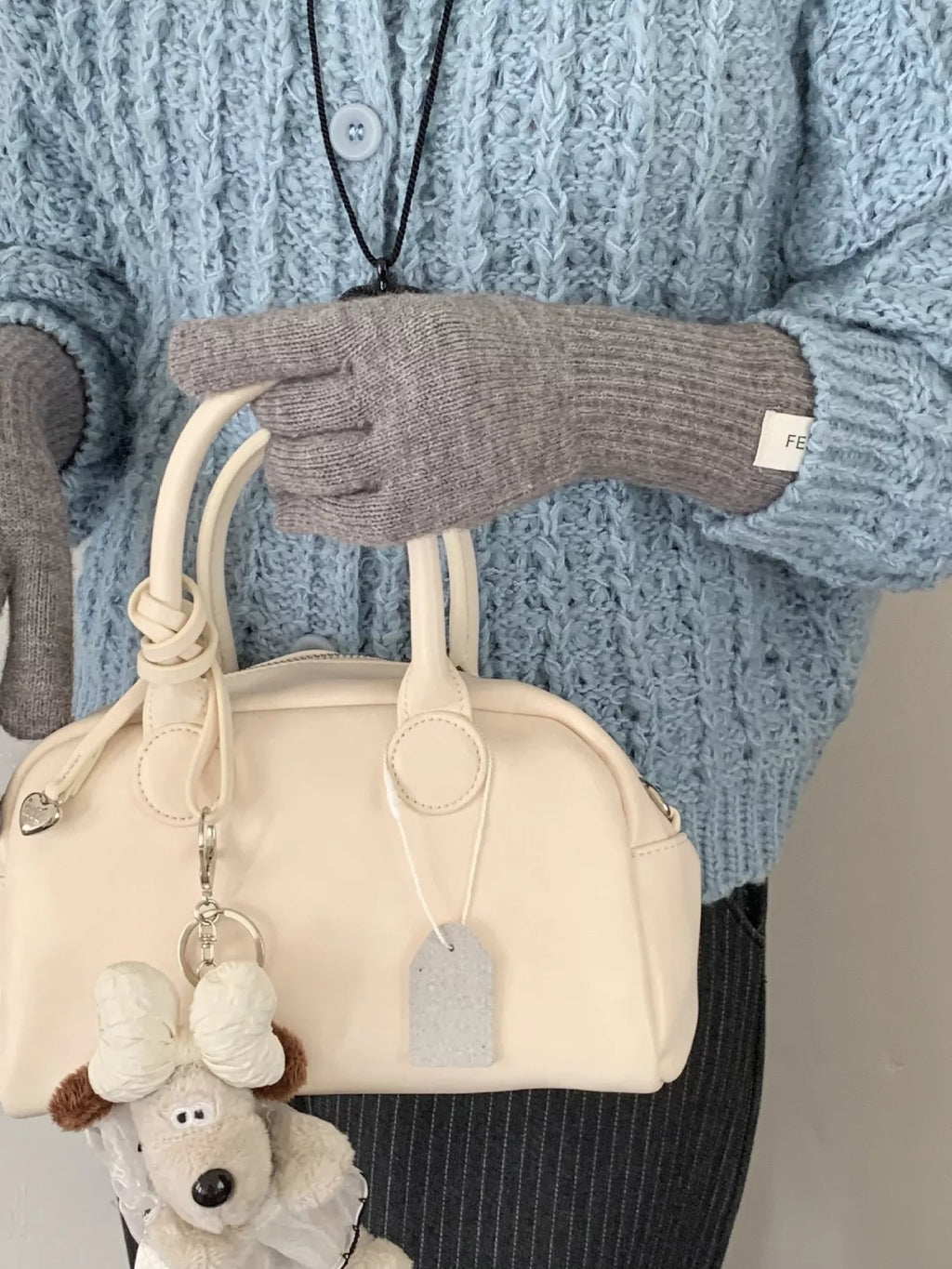 Warm Knitted Soft Gloves