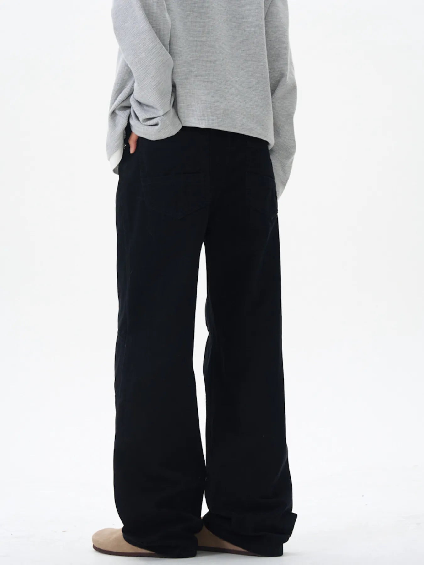 Men's Wide Leg Casual Pants